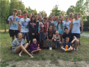 Gruppenbild Jugendfahrt